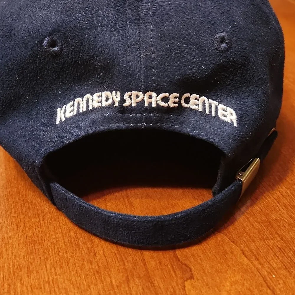 NASA Kennedy Space Center Dark Blue Adjustable Hat